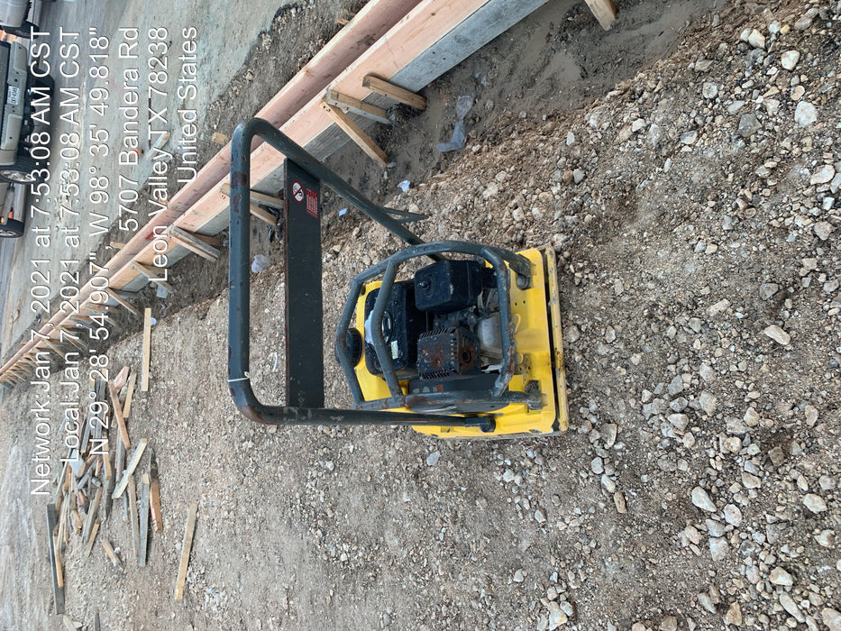 2018 WACKER NEUSON WP1550AW