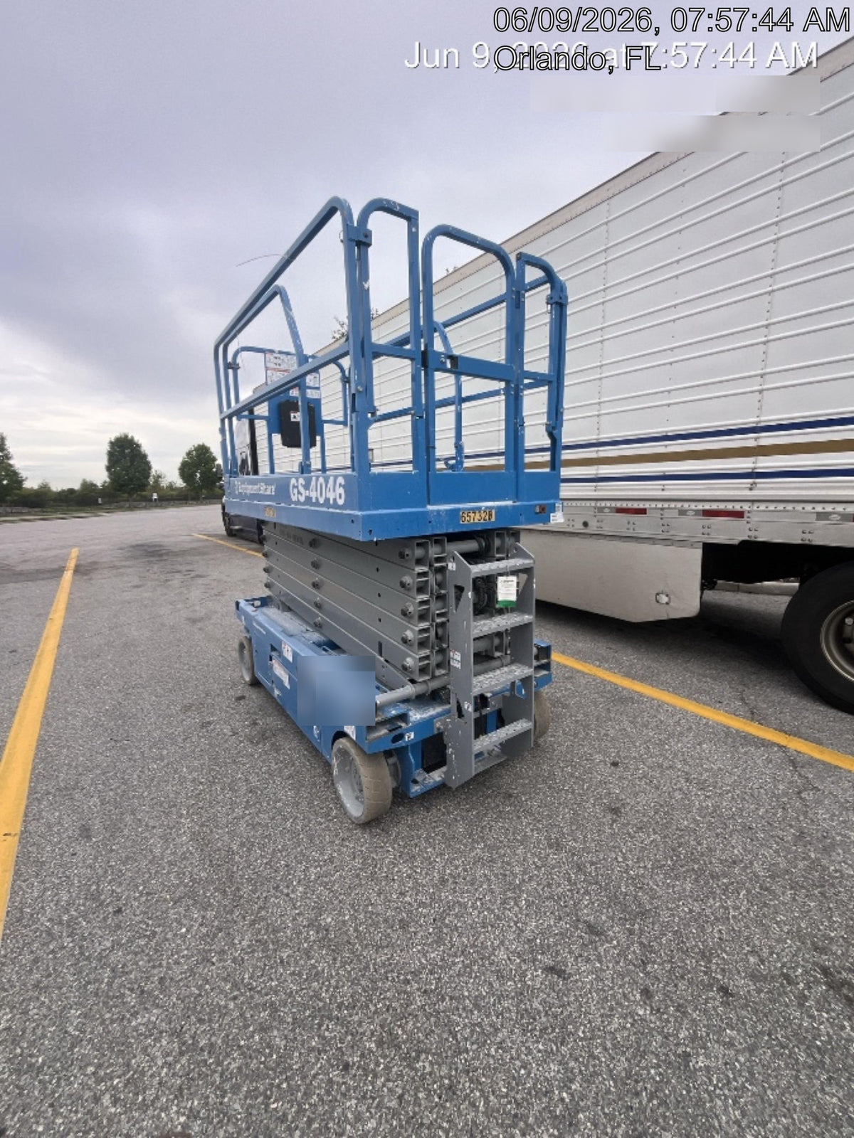 2026 GENIE GS-4046 E Drive