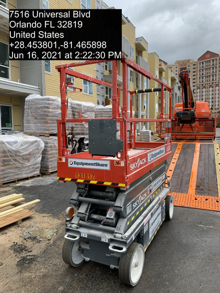 2021 SKYJACK SJ3226