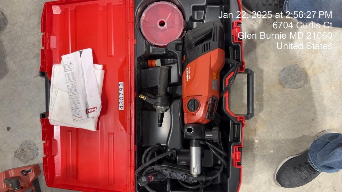 2024 HILTI DD 150-U