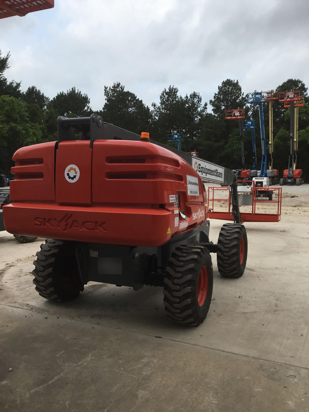 2019 SKYJACK SJ66T
