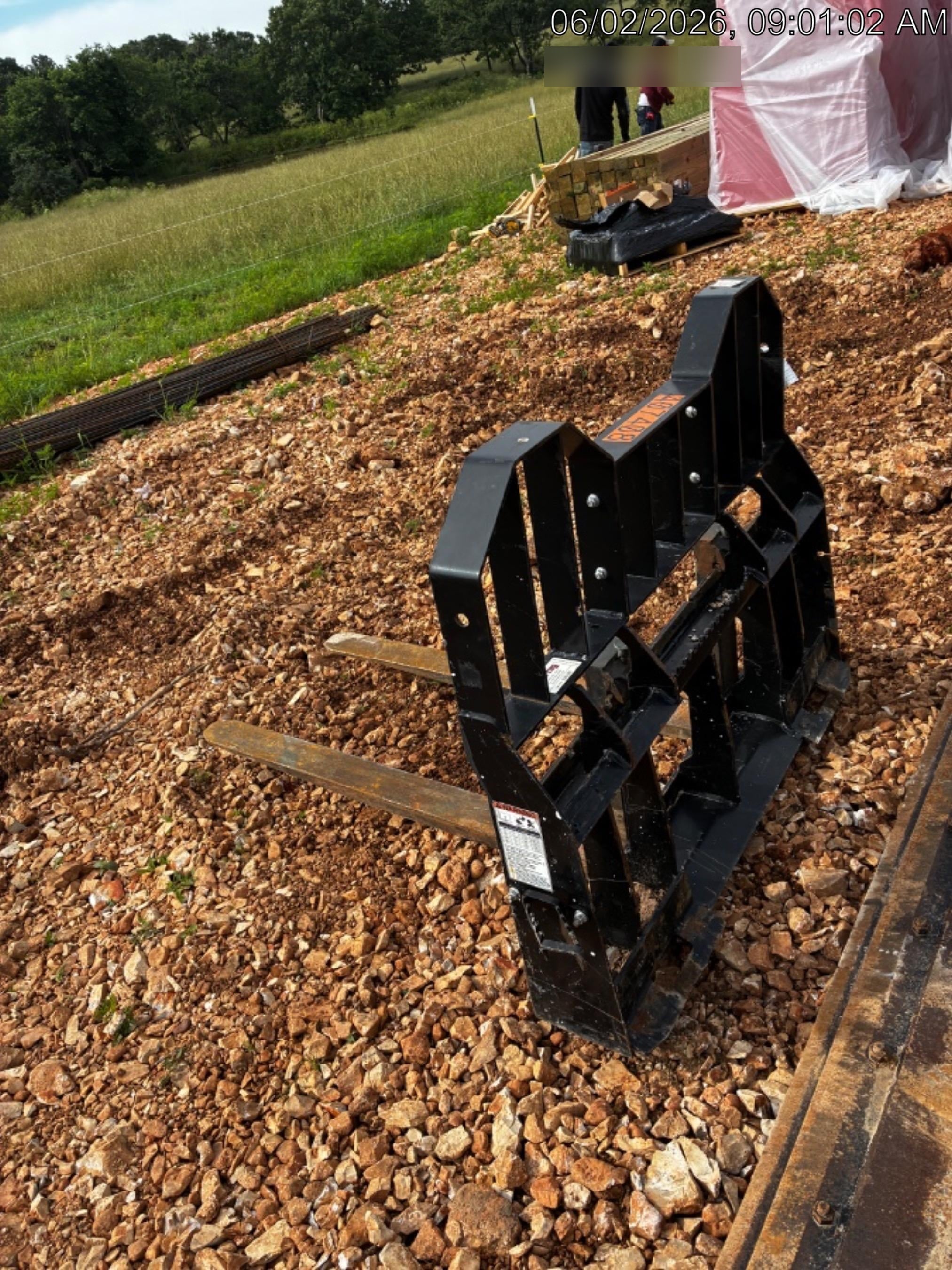 2024 VIRNIG 48" Pallet Forks - Virnig