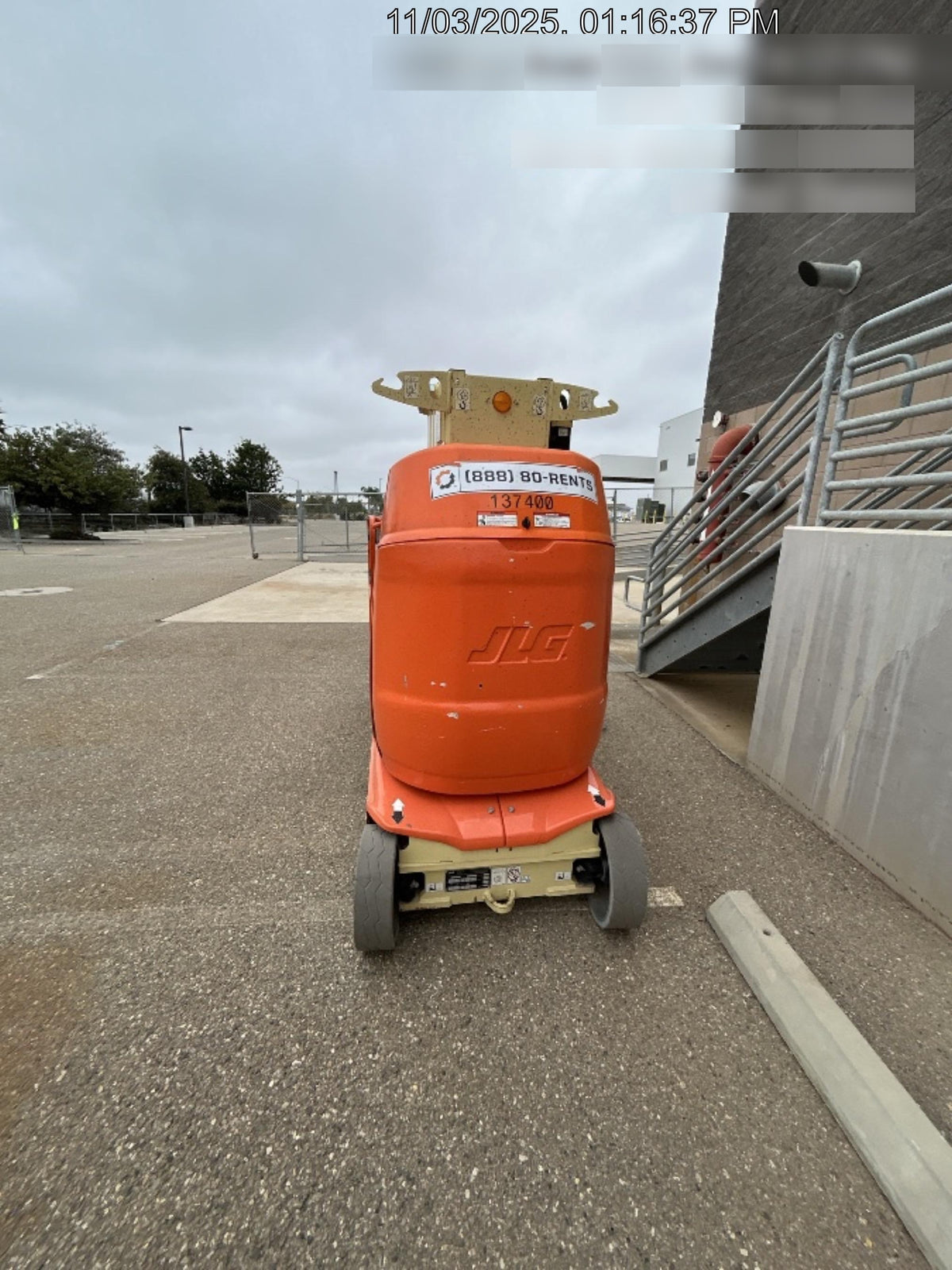 2021 JLG 26E