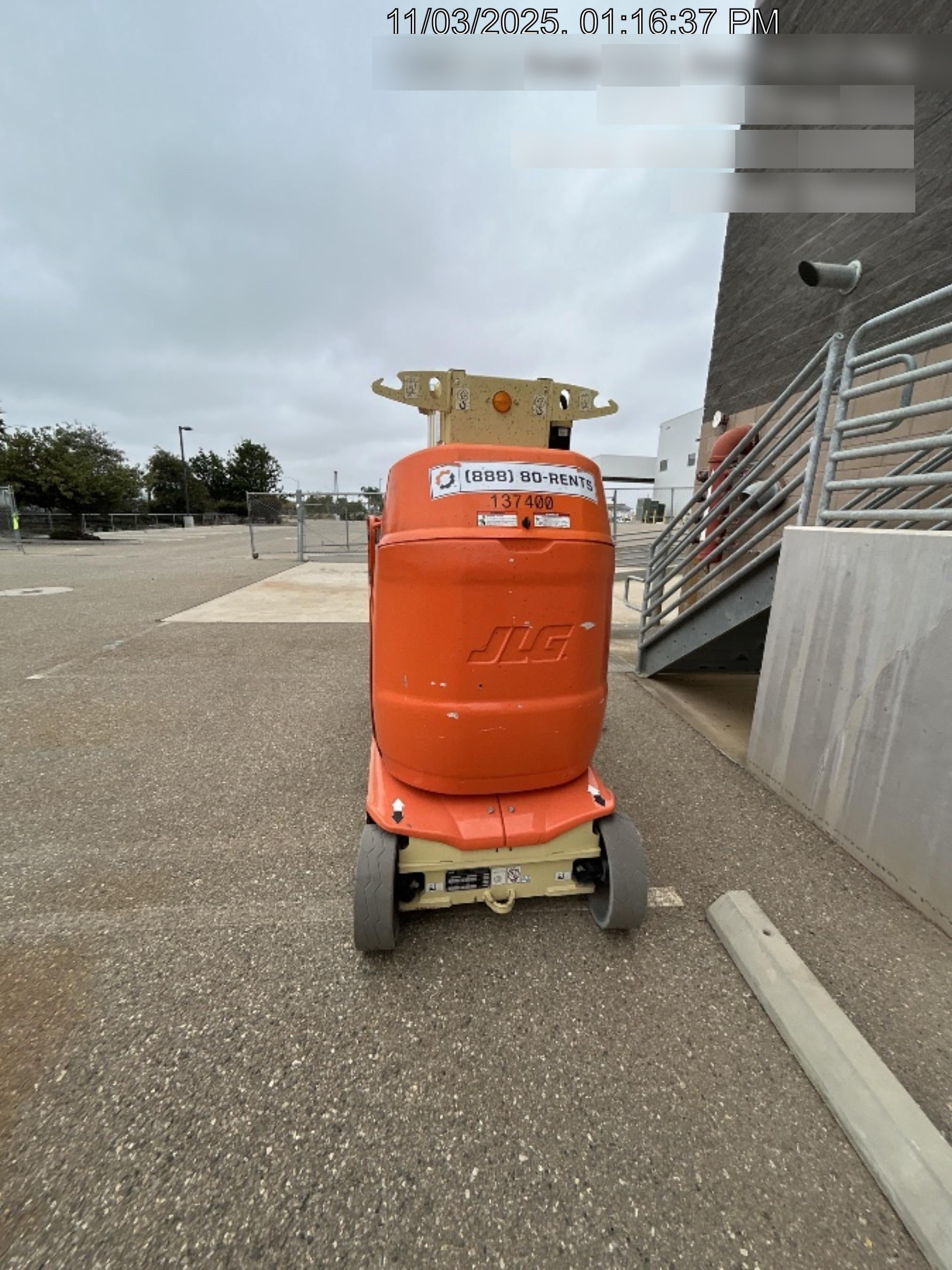 2021 JLG 26E