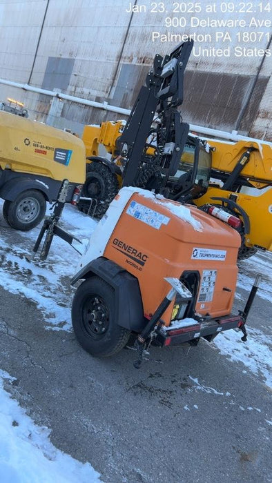 2023 Generac MLT2 Diesel, Flex Switch 120V Input, Powerzone Controller, 
(4) 320W LED Lights, 4kW Generator, 39.9 Gal Fuel Tank, 2" Ball, T3