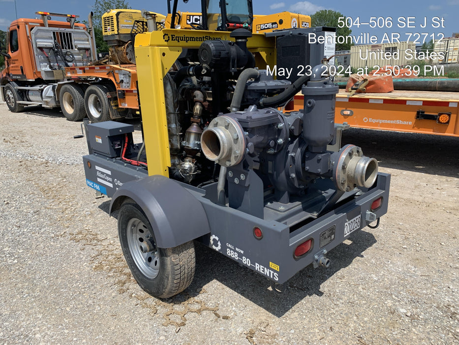 2022 ATLAS COPCO PAC F66 KD