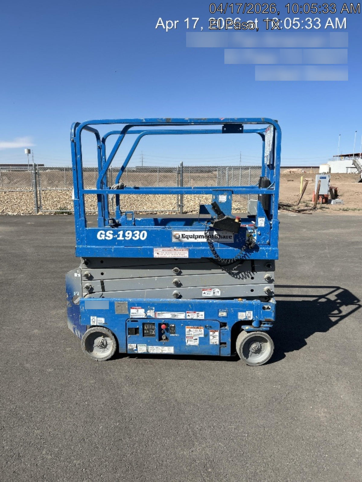 2020 Genie GS-1930 GENIE GS-1930