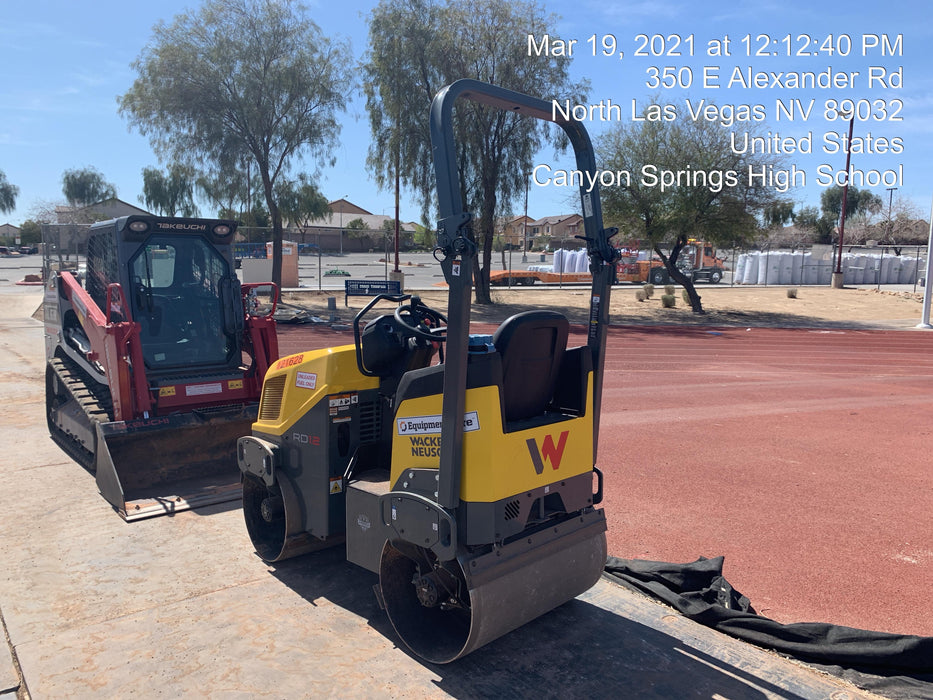 2020 WACKER NEUSON RD12A