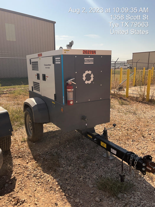 2022 ATLAS COPCO QAS45 CWK