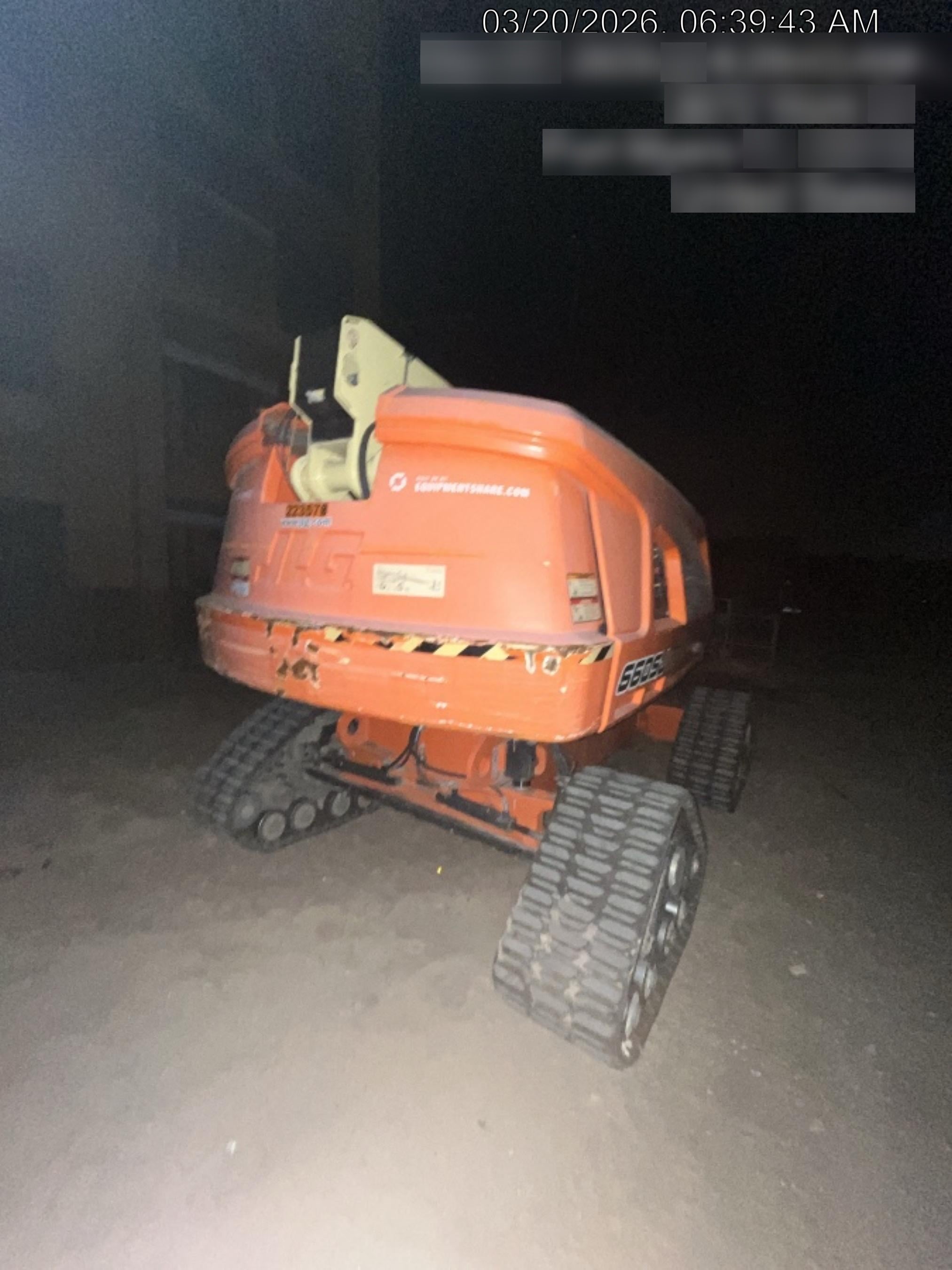 2022 JLG 660SJ Quad Track