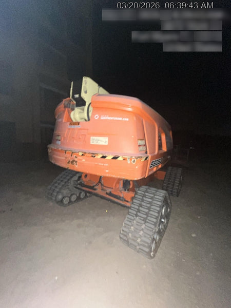 2022 JLG 660SJ Quad Track