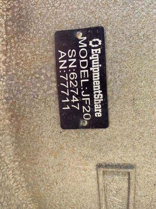 2020 MICHIGAN PNEUMATIC JF20