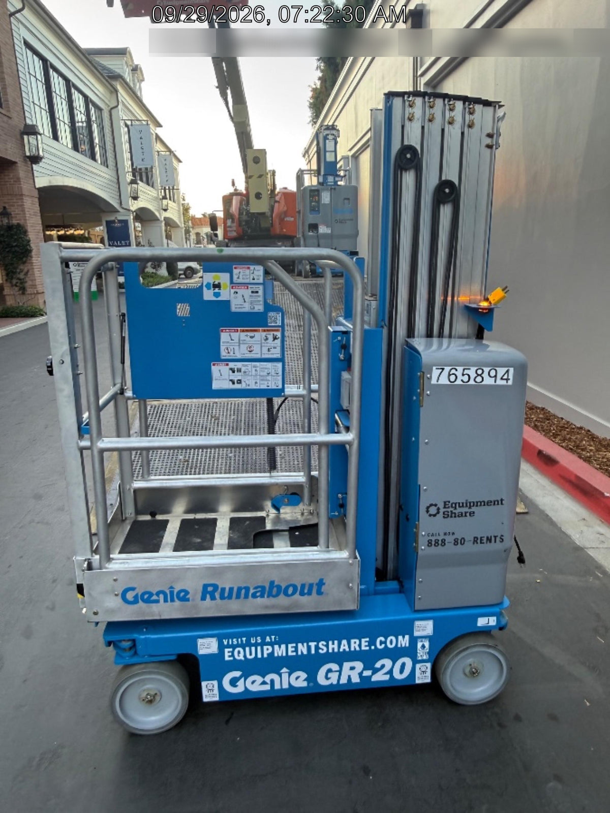 2026 GENIE GR-20