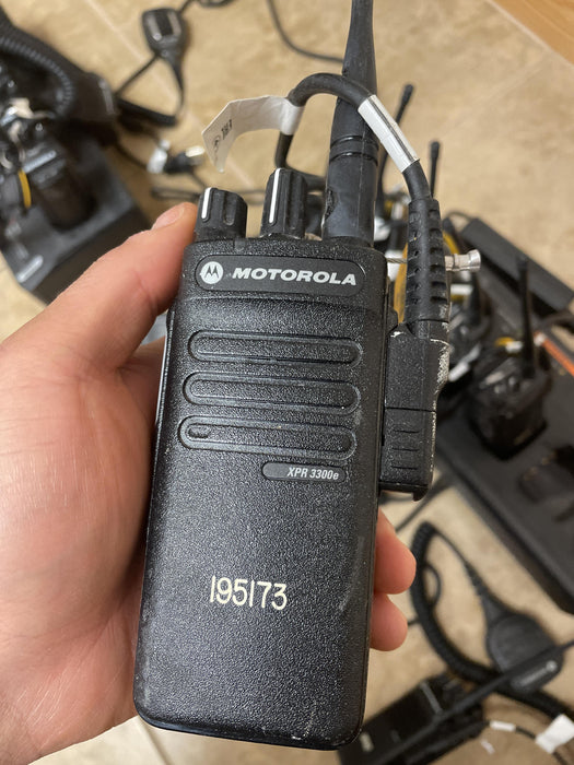 2021 MOTOROLA XPR3300E
