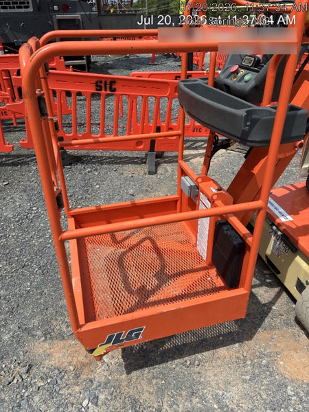 2022 JLG 26E