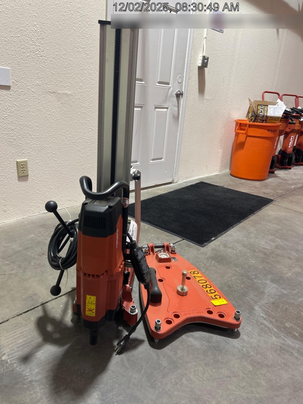 2025 HILTI DD 250