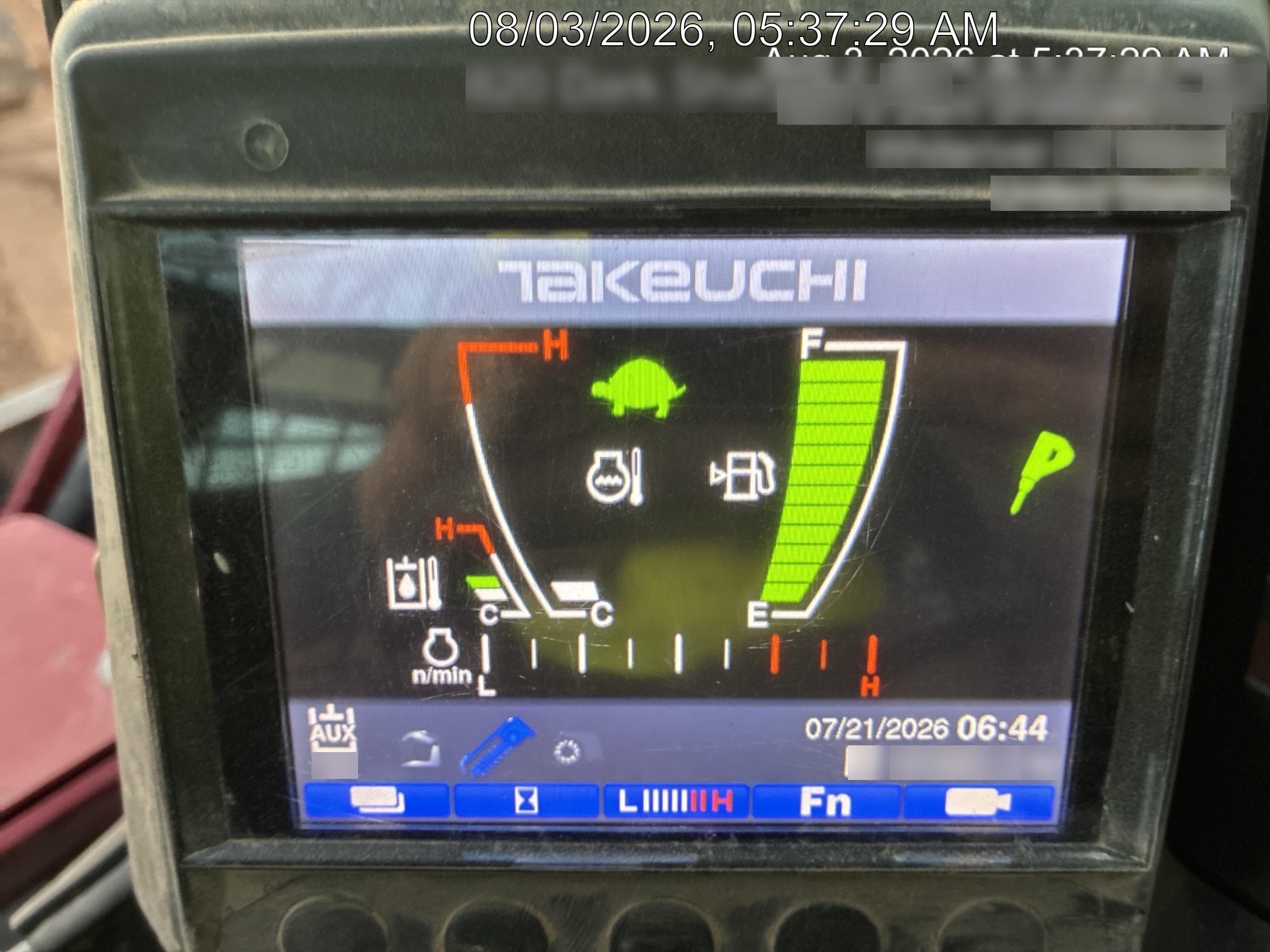 2020 TAKEUCHI TL8R2-CR