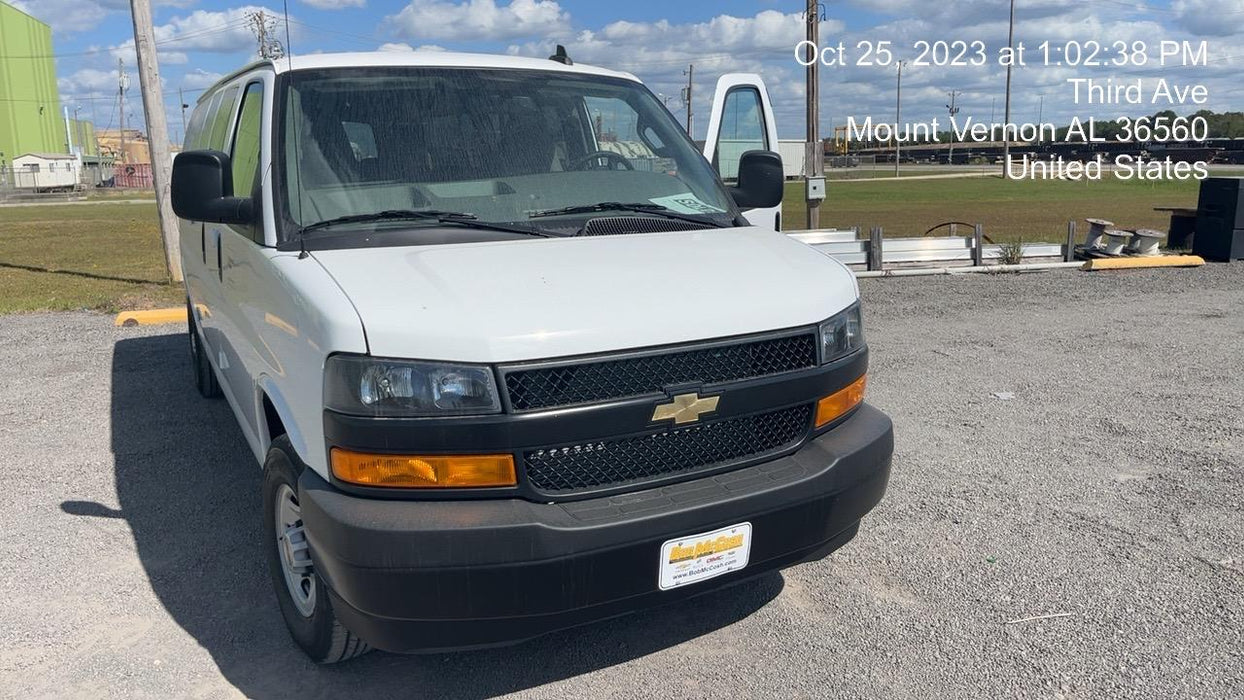 2023 CHEVROLET Express Van - Rental