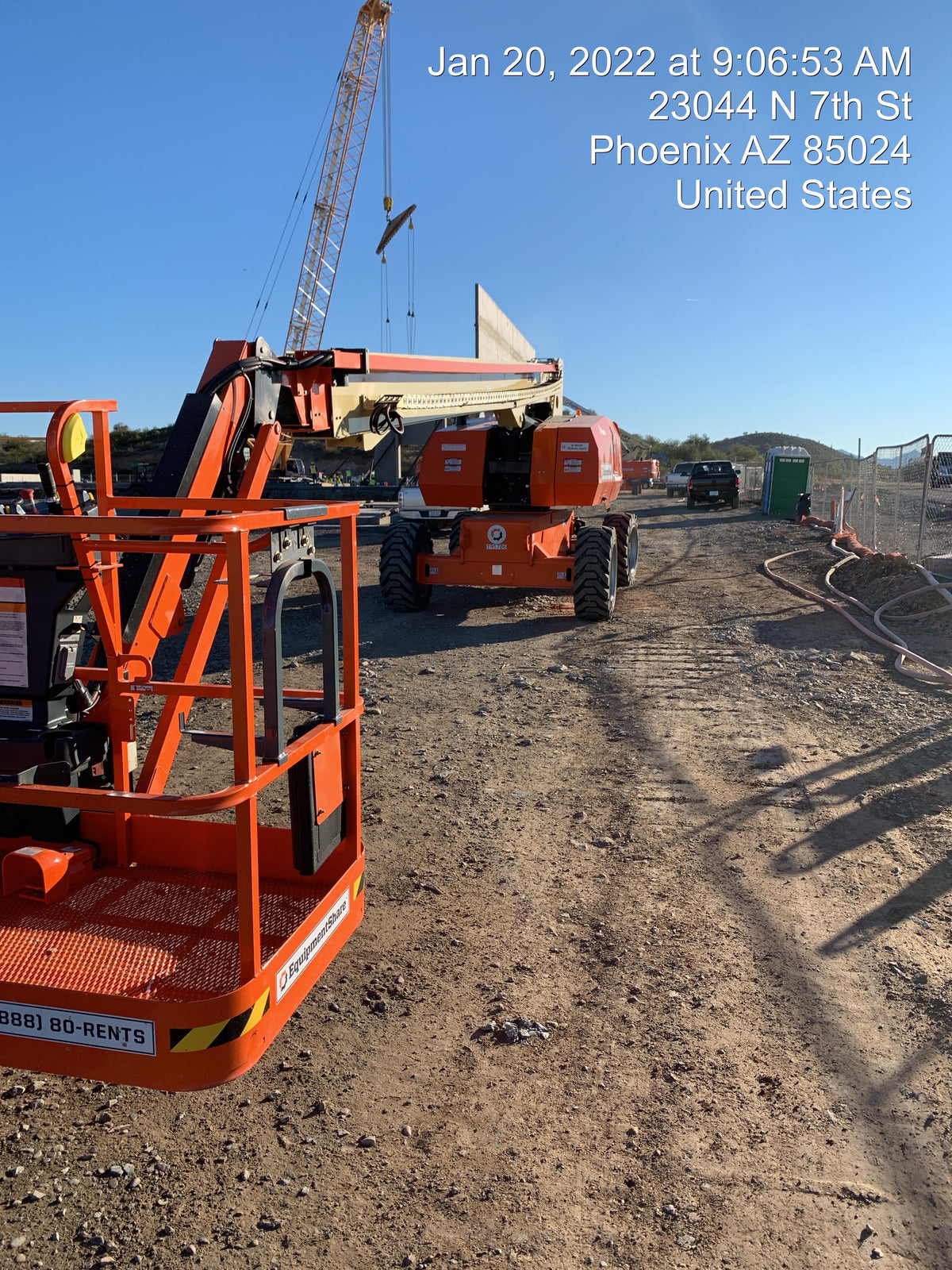 2021 JLG 860SJ