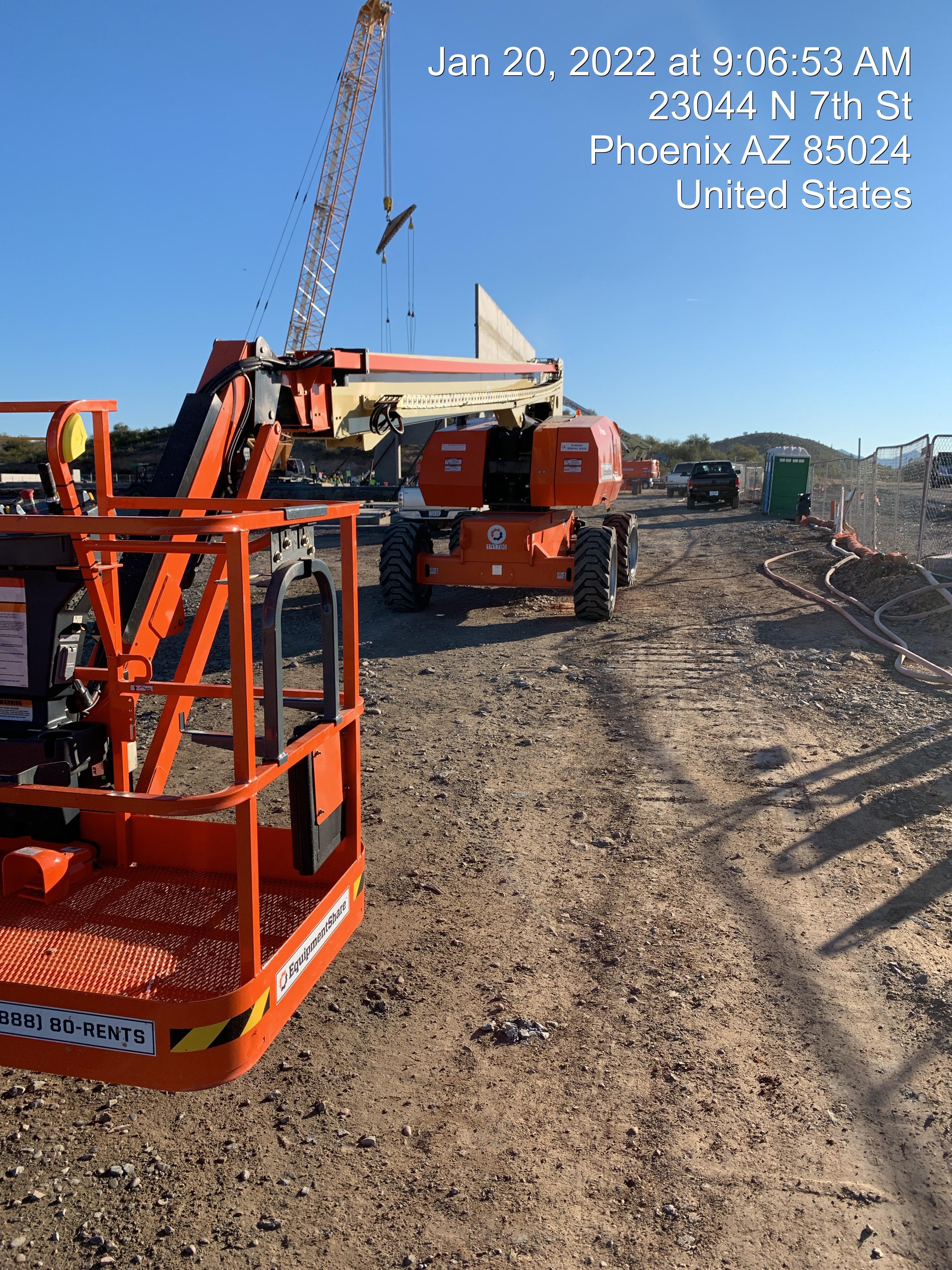 2021 JLG 860SJ