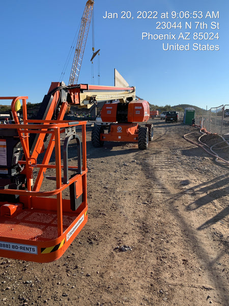 2021 JLG 860SJ