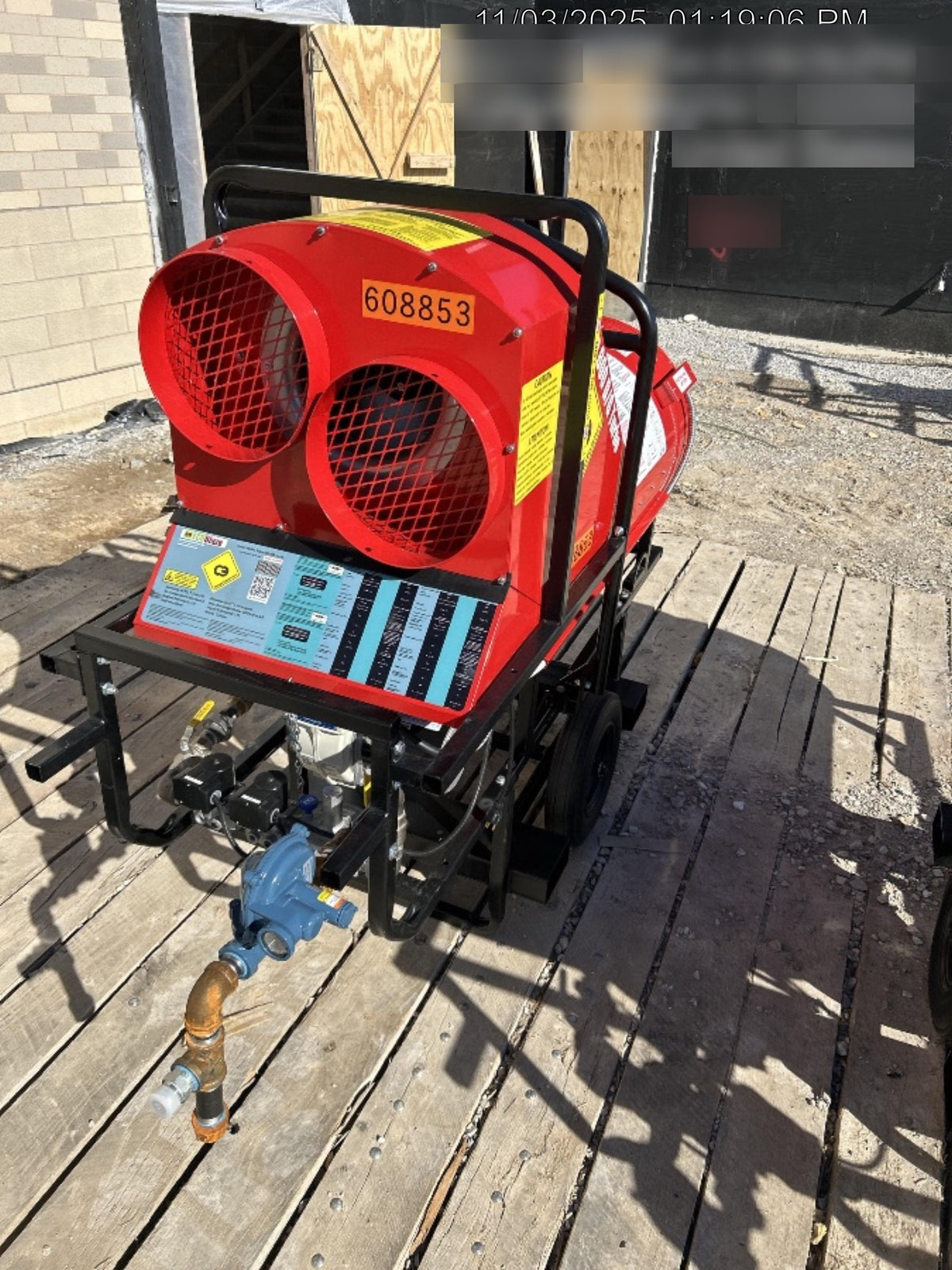 2025 CAMPO EB600G-RE3