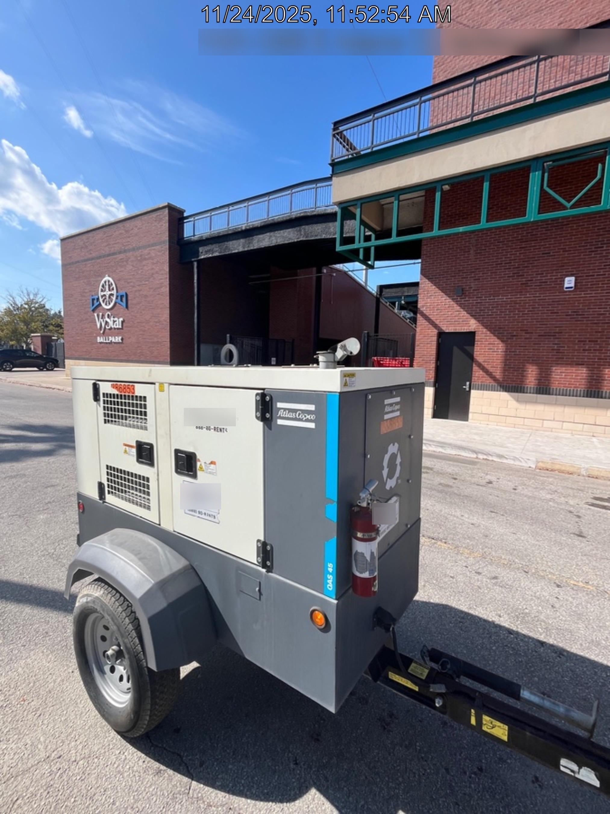 2022 ATLAS COPCO QAS45 CWK