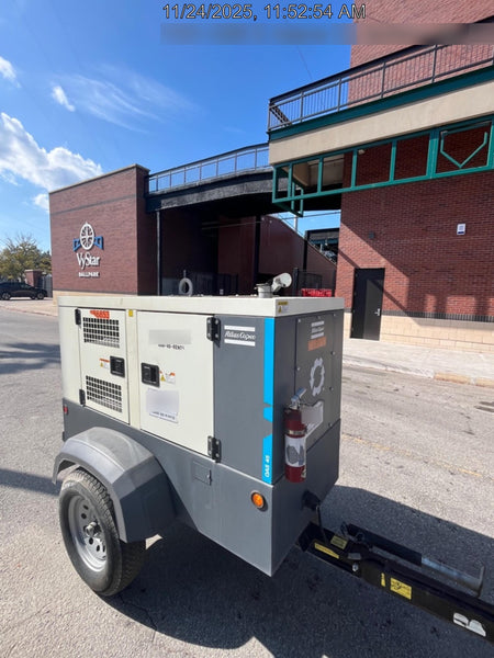 2022 ATLAS COPCO QAS45 CWK