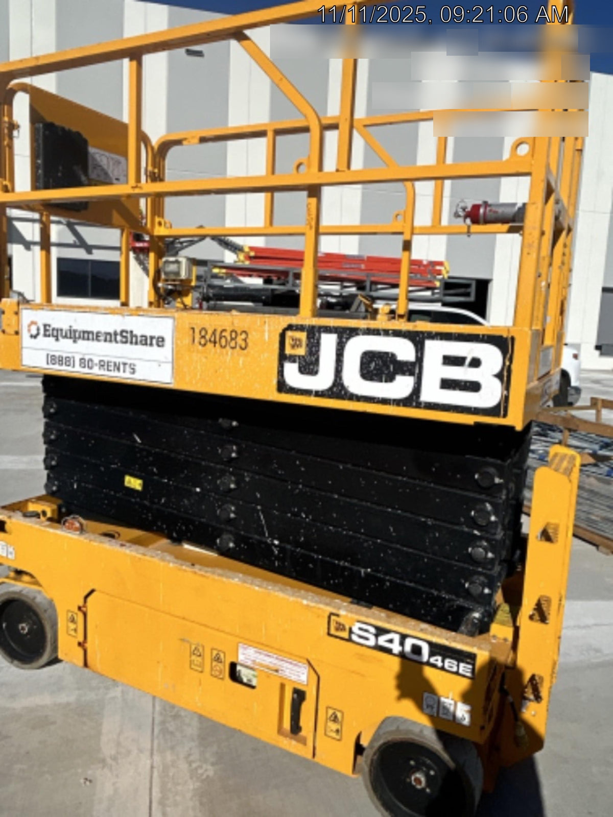 2021 JCB S4046E