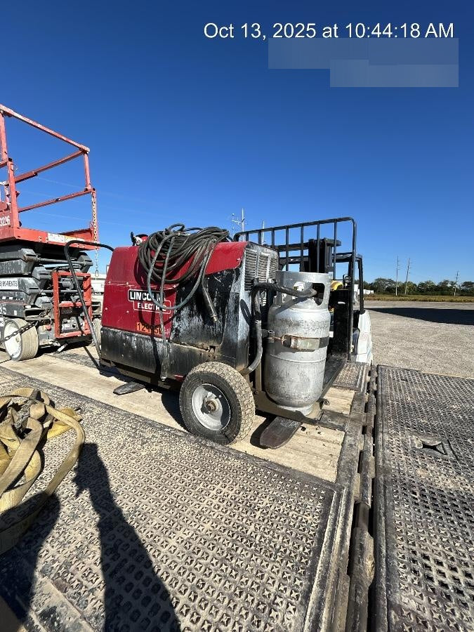 2021 Lincoln Electric Ranger 305 LPG K3430-1, Ranger 305 LPG, Undercarriage, Tank Holder & Strap, 10kw AC Gen, 25hp Kohler LPG Eng