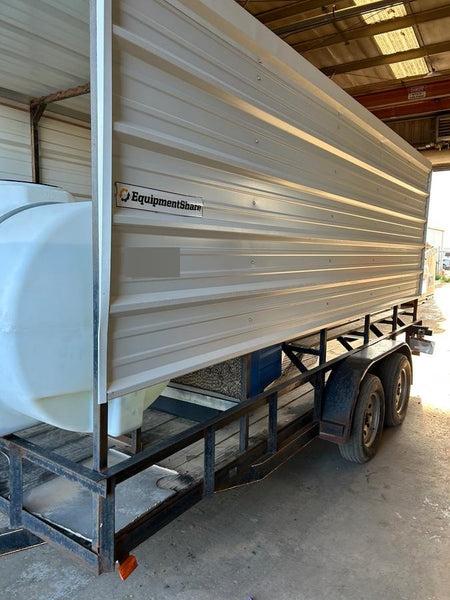 2019 CENTEX Cooling Trailer