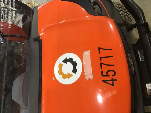 2019 Kubota RTV-XG850WL-H 4wd Utility Cart, Gas, 2 Seat, LED Strobe, Windshield Tempered Glass, Plastic Canopy, Wire Harness Kit, Backup Alarm