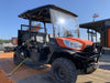 2021 Kubota RTV-X1140W-H Plastic Canopy, Windshield Acrylic Clear, LED Strobe Light, Wire Harness Kit, Back up Alarm
