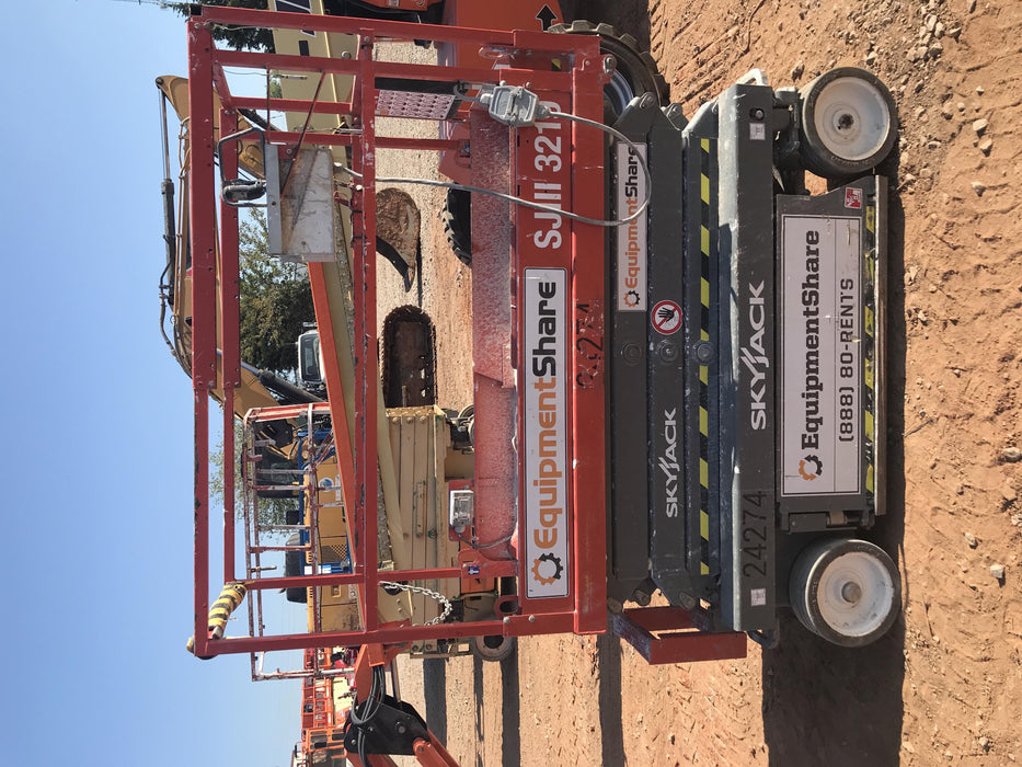 2019 Skyjack SJIII-3219 Skyjack SJIII3219 Standard w/Trojan Batteries