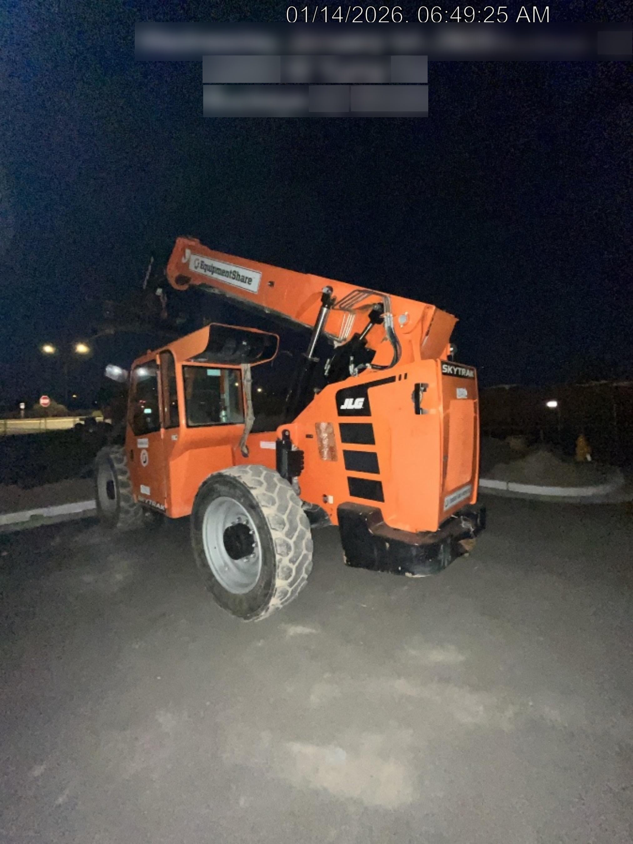 2021 SKYTRAK 12054