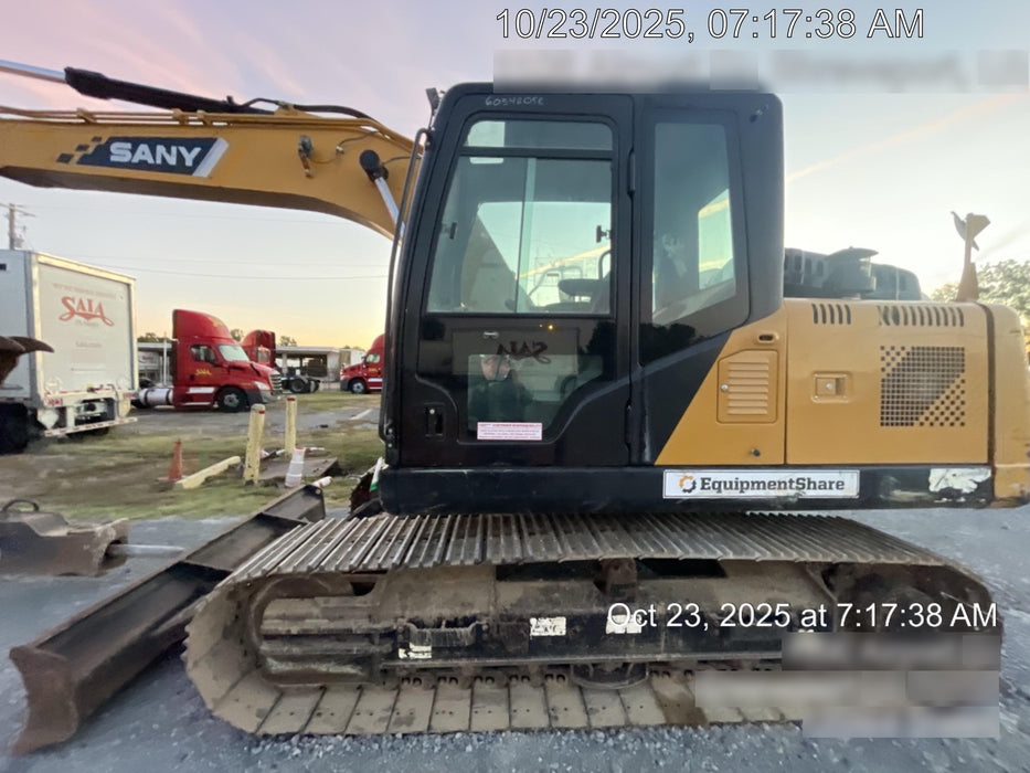 2020 SANY SY135C