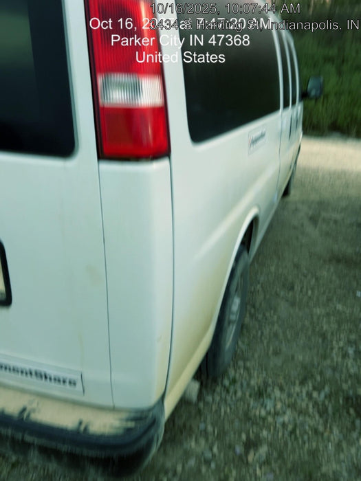 2023 CHEVROLET Express Van - Rental
