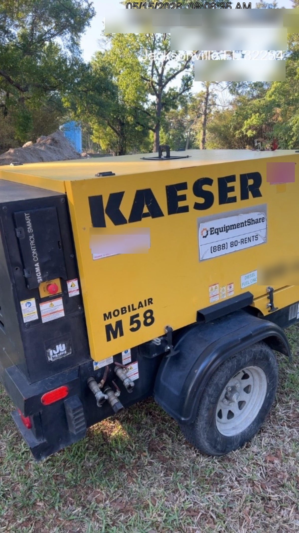 2019 KAESER M58