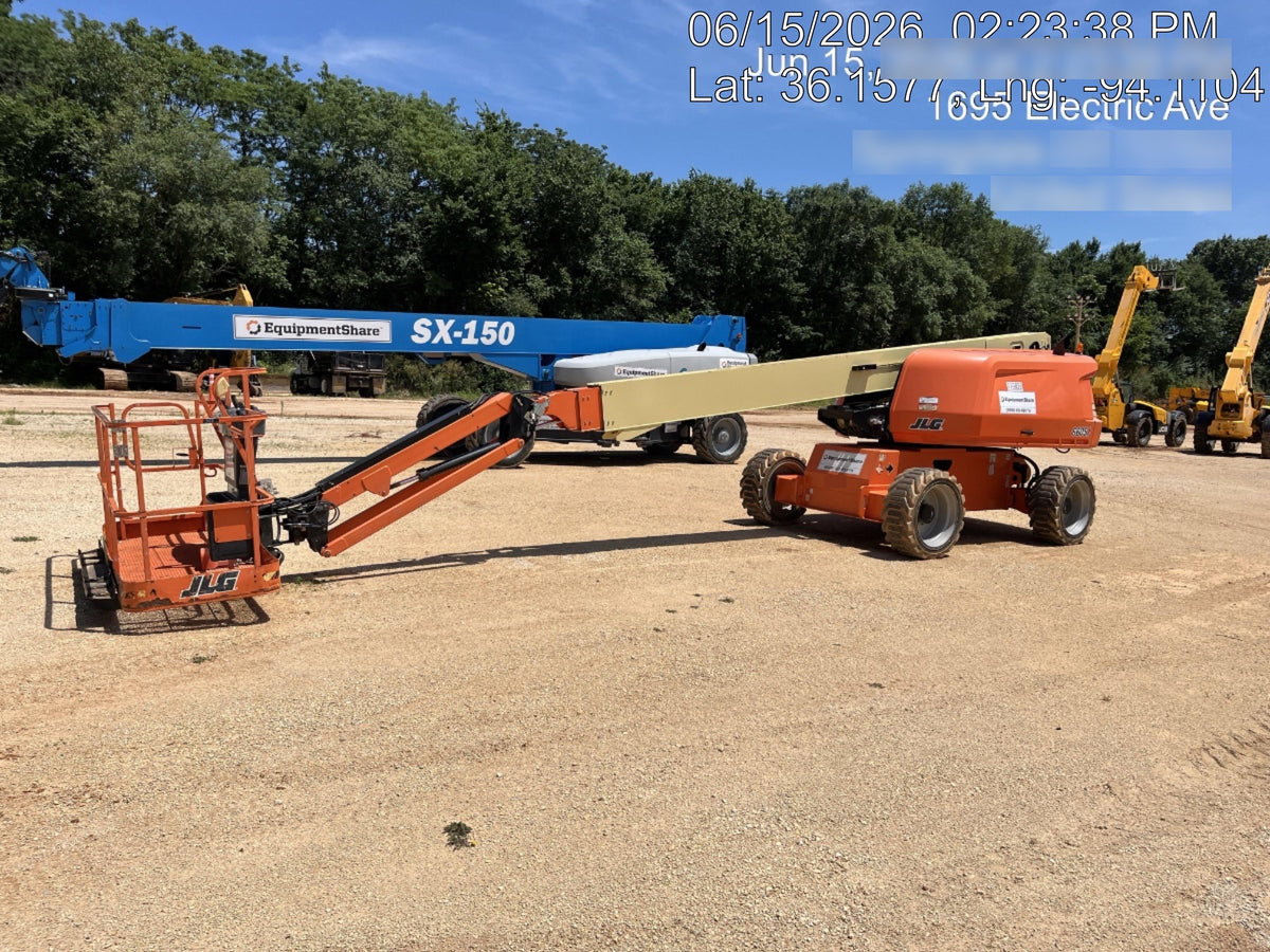 2021 JLG 660SJ