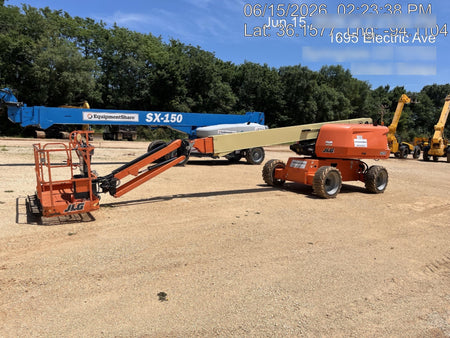 2021 JLG 660SJ