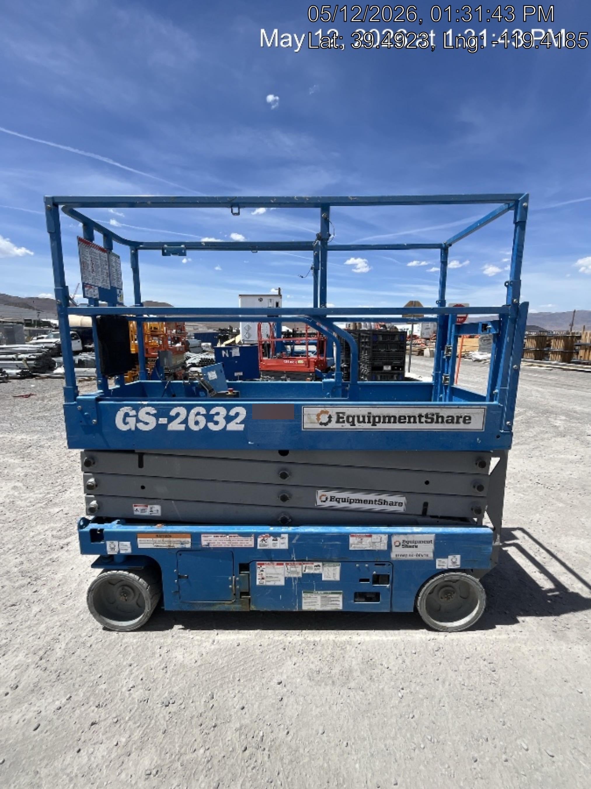 2020 GENIE GS-2632