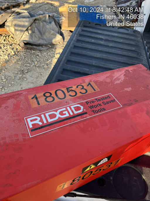 2021 RIDGID 700