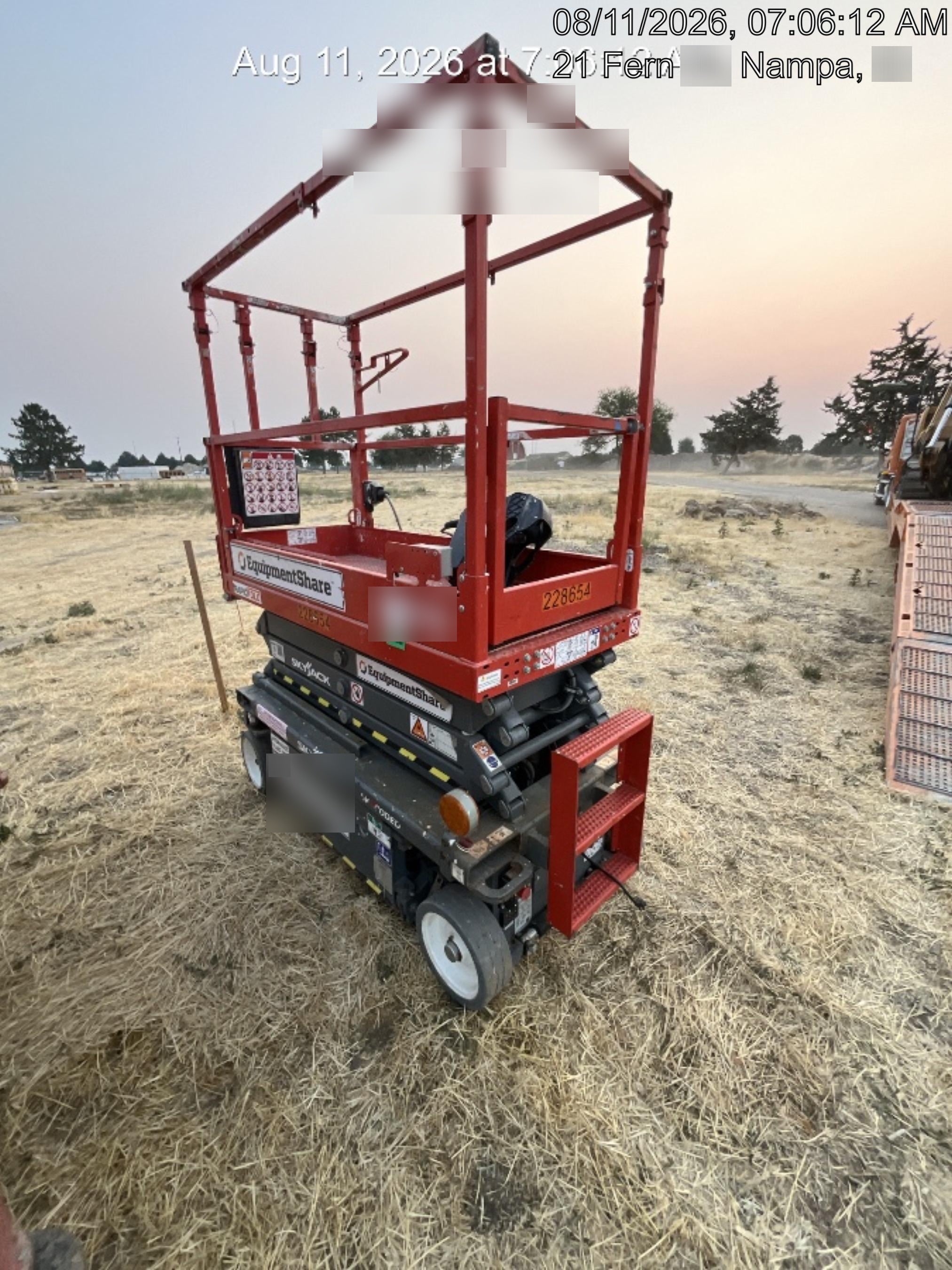 2022 SKYJACK SJ3219