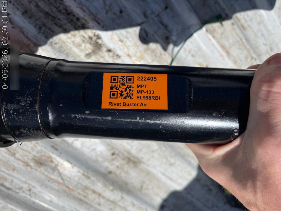2022 MICHIGAN PNEUMATIC MP-133-ORANGE-NEP-SB