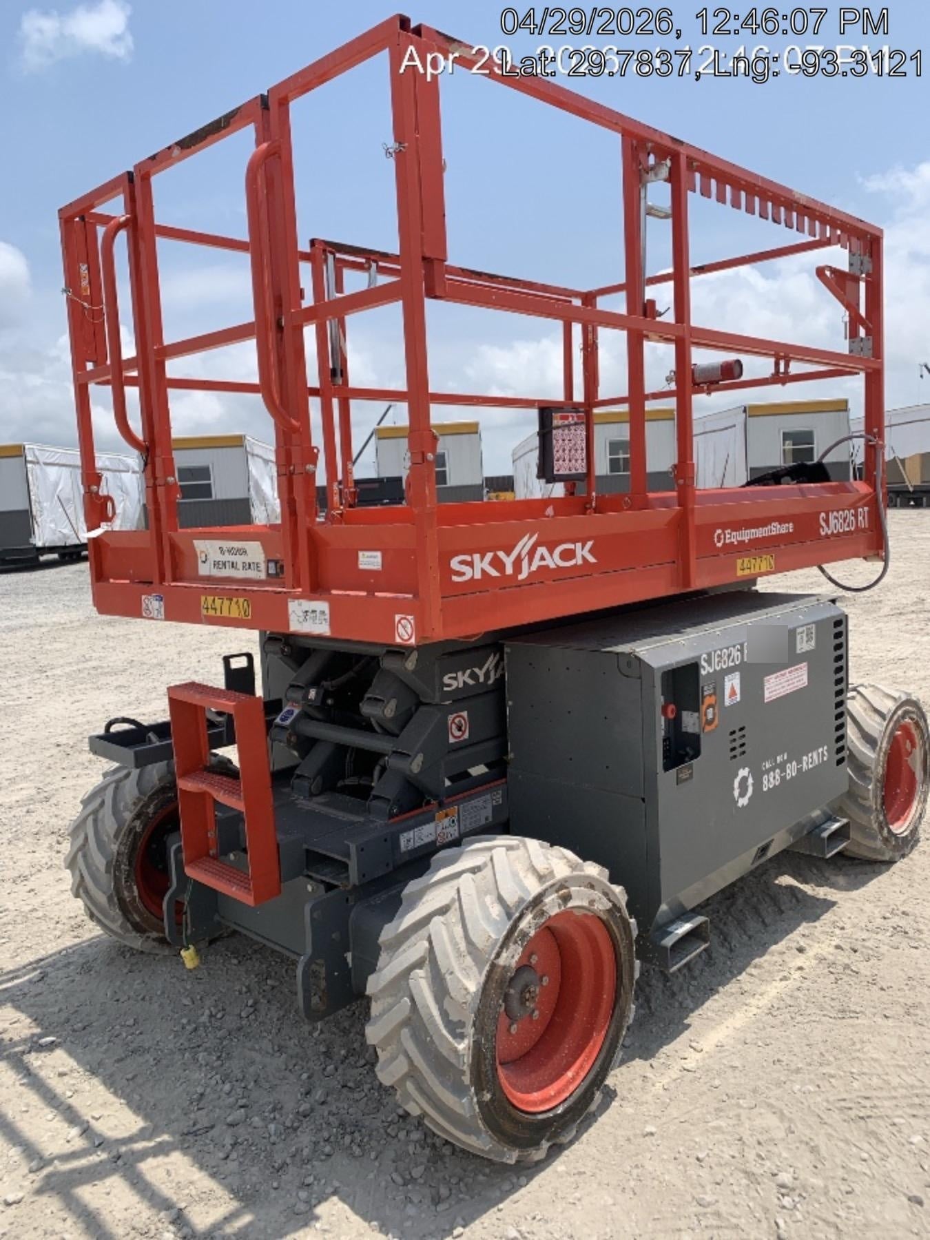 2024 SKYJACK SJ6826 RT