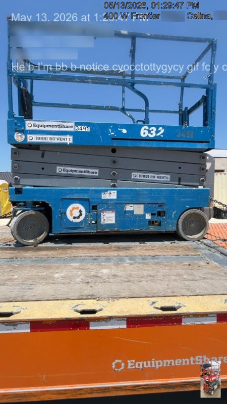 2017 Genie GS-2632 Standard