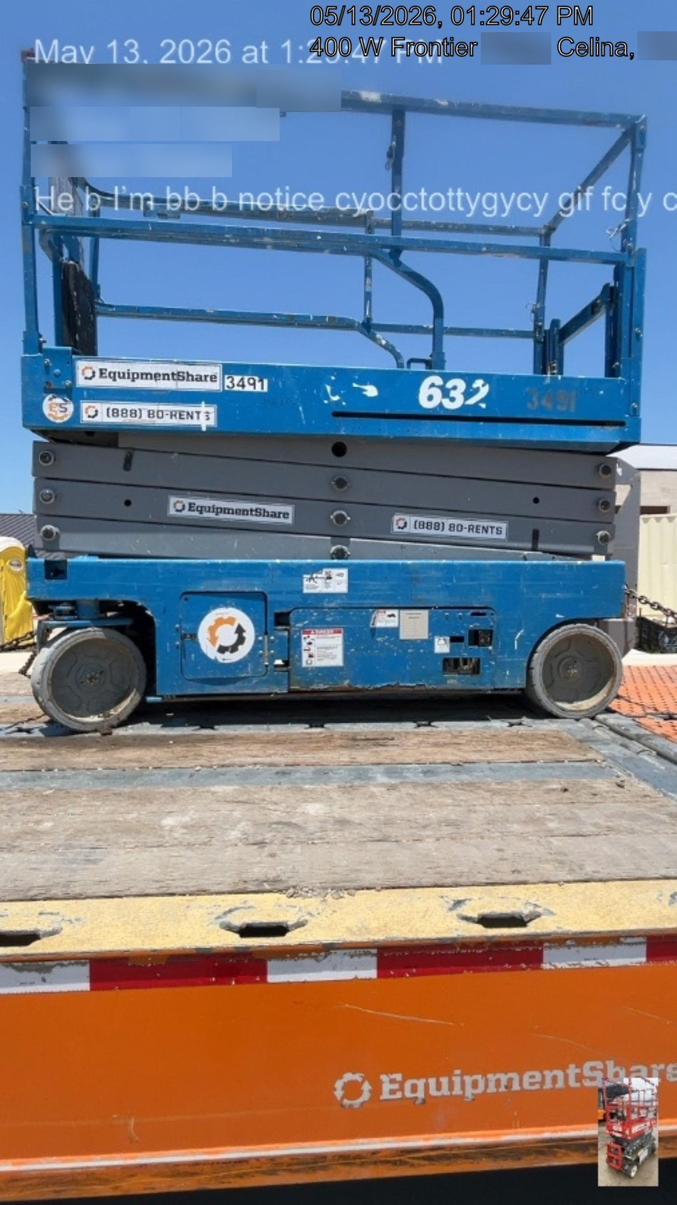 2017 Genie GS-2632 Standard