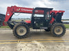 2019 Manitou MTA12042 Cab/Heat/Air, 120 HP, Solid Tires, Work Lights, Lift Hook, Auxiliary Hydraulics 66" Carriage and 60" Forks