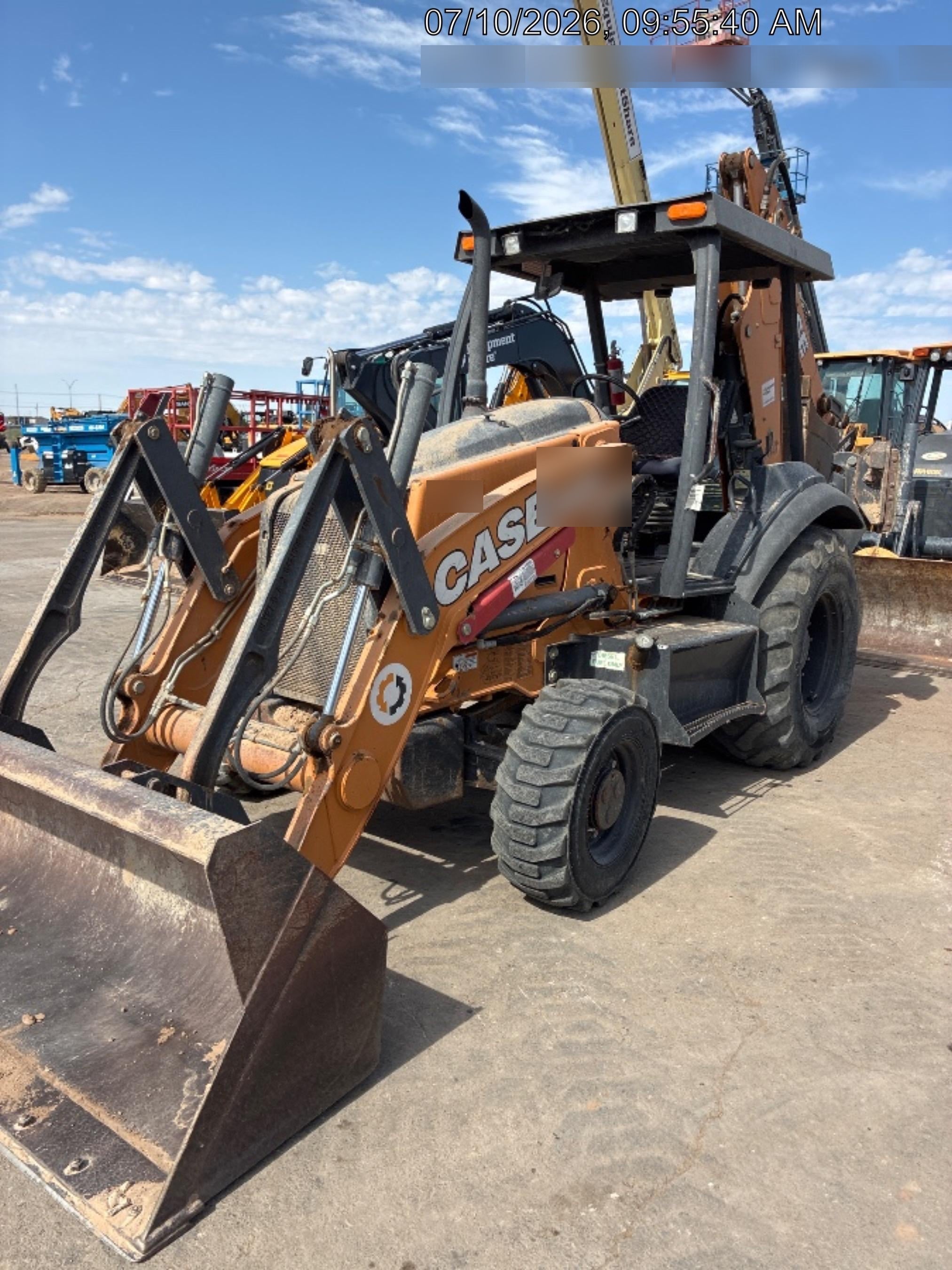 2019 CASE 580N EP