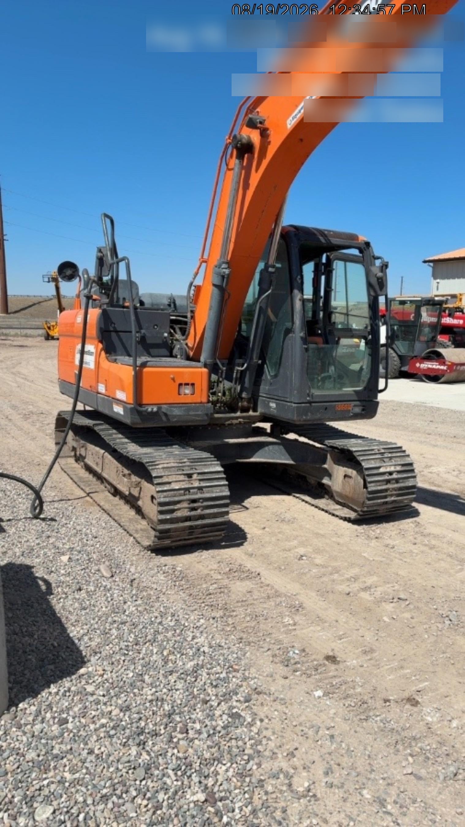 2019 DOOSAN DX140LC-5
